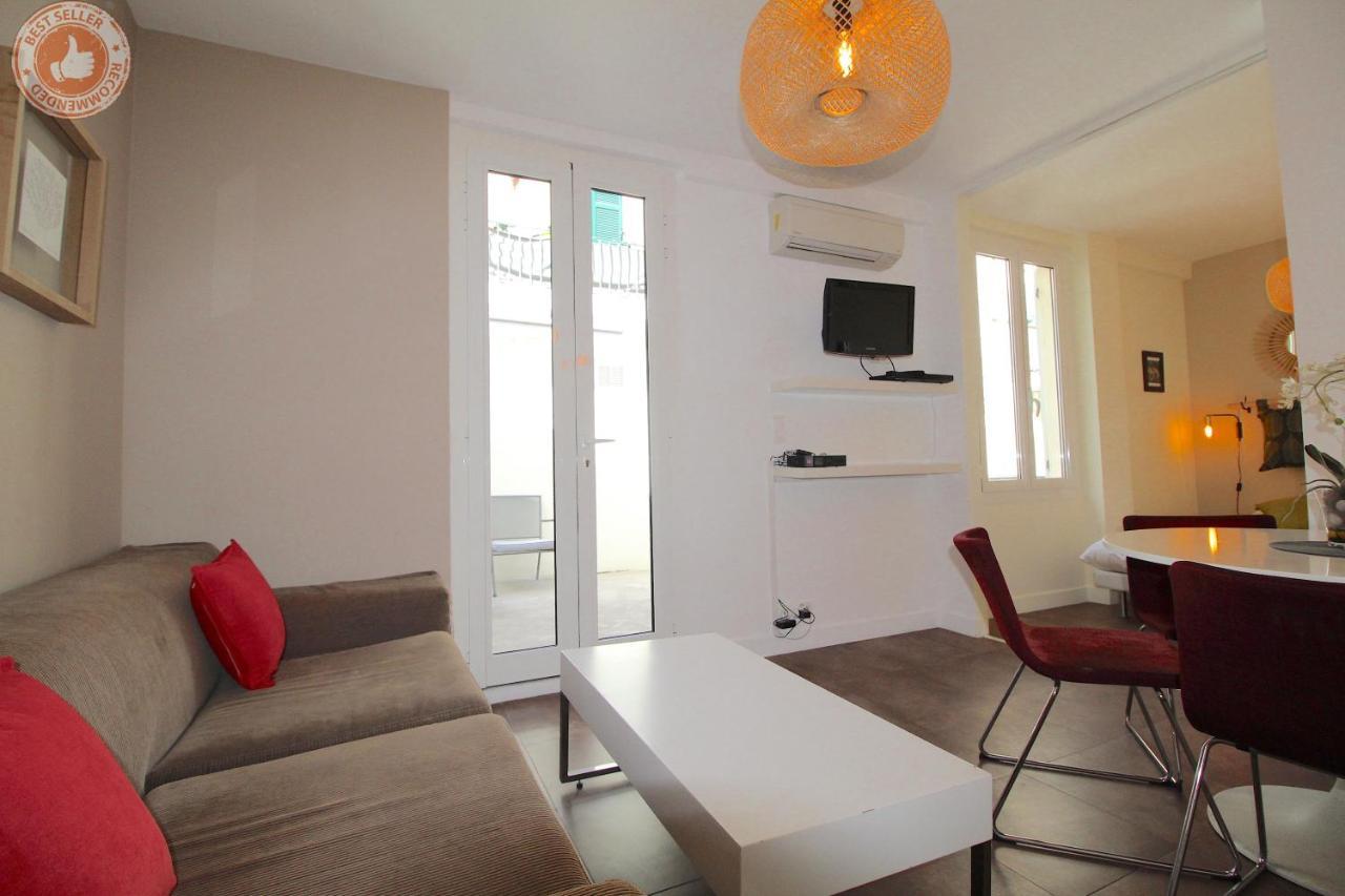 Alc - Jj482 - 9 Min Palais And Beaches Apartment
